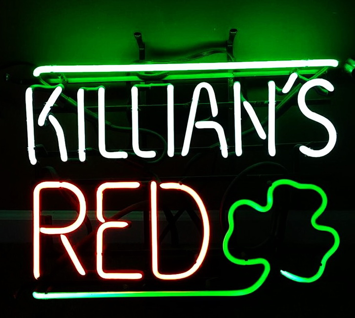 Killians Red Neon Sign